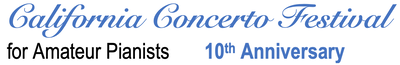California Concerto Festival for Amateur Pianists